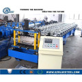 Горячая продажа ПЛК управления Bemo GI Roofing Sheet Roll Forming Machine / Автоматическая Bemo застекленная стальная машина для формирования рулона